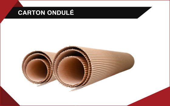 Carton ondulé Image