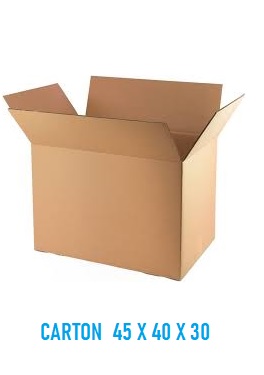 Carton 45x40x30