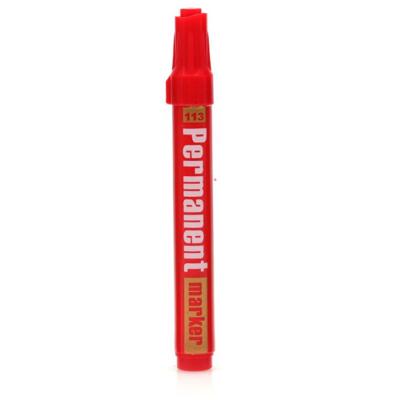 Marqueur Permanent Gxin 113 Rouge