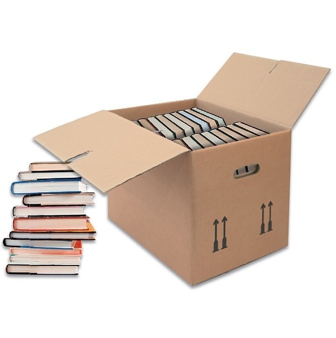 Carton de livres 60 x 40 x 30 cm