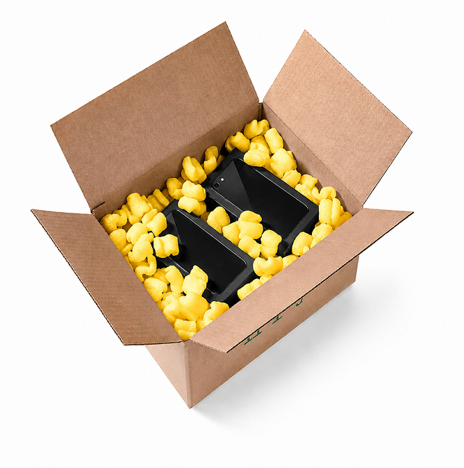 Chips de Calage Polystyrène 50 litres