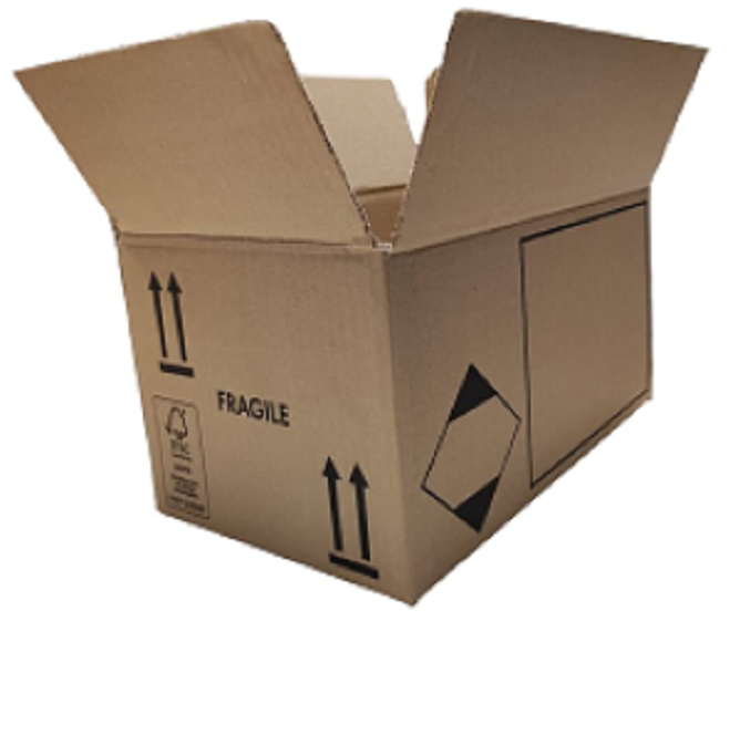 Carton boite d'archive 45 x 40 x 30 cm