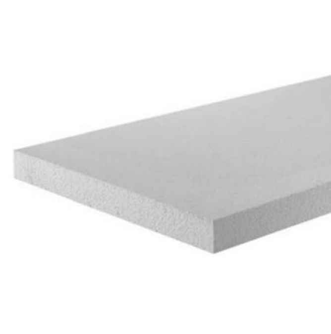 Plaque polystyrène (ep 2cm) 50 cm x 1 m