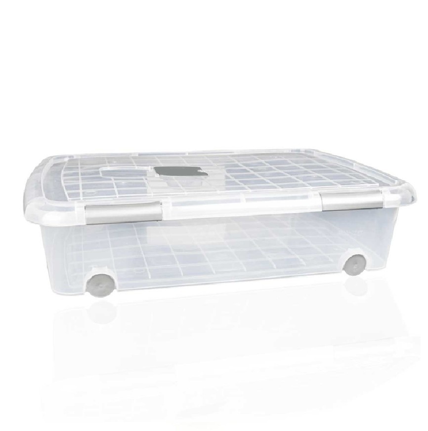 Caisse sous lit 45 litres 74 x 54 x 18 cm
