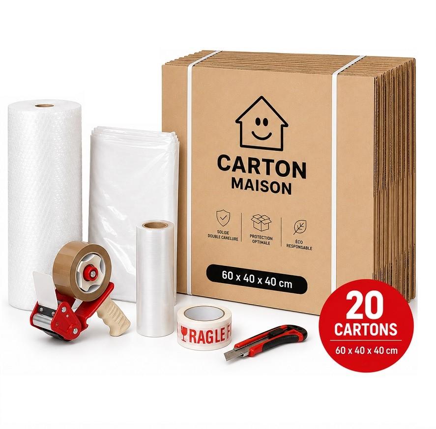 Kit Carton Maison