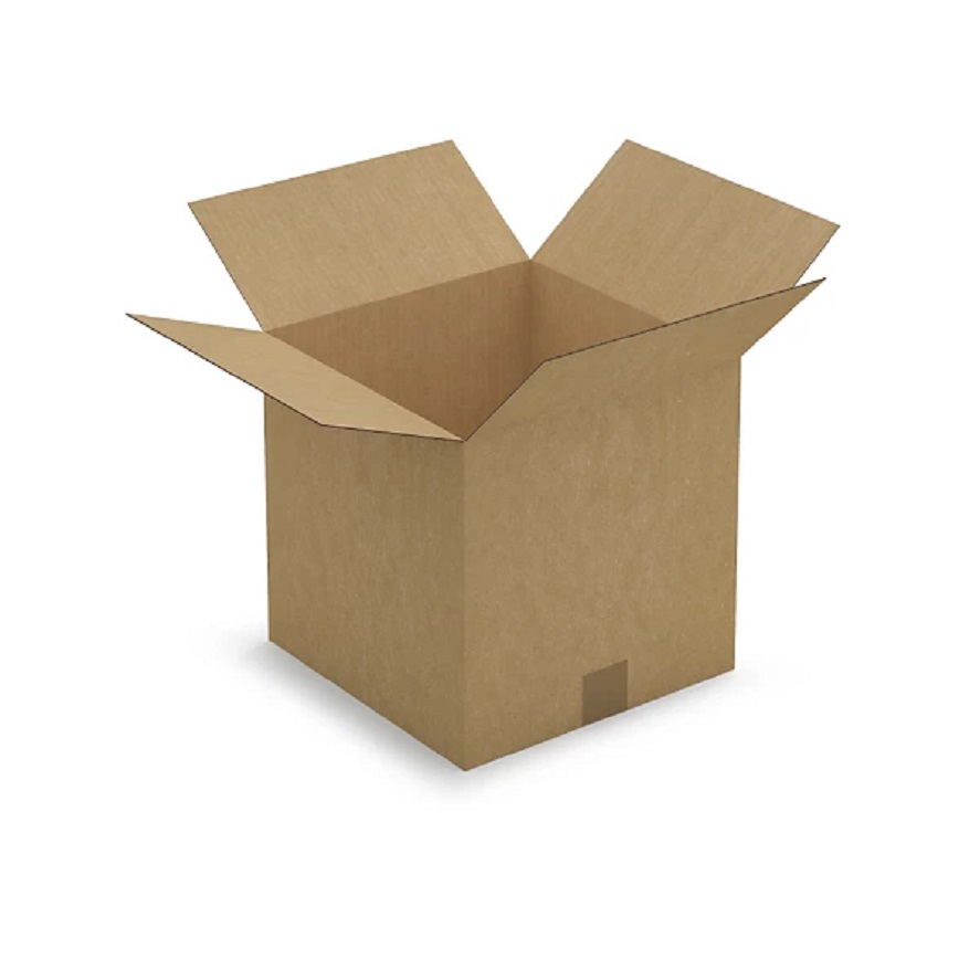 Carton simple ondulation 30 x 30 x 30 cm