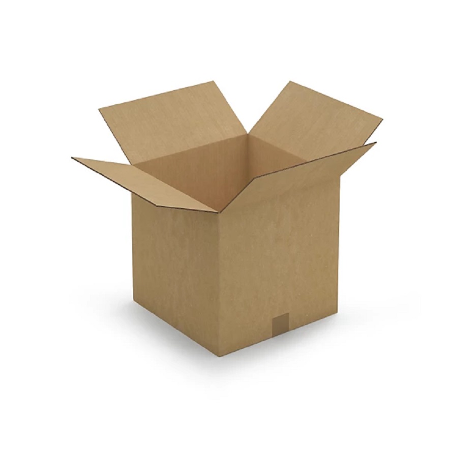 Carton simple ondulation 35 × 35 × 35 cm