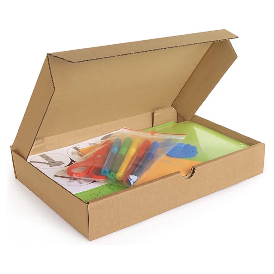 Boite d'expédition 35 x 25 x 7 cm