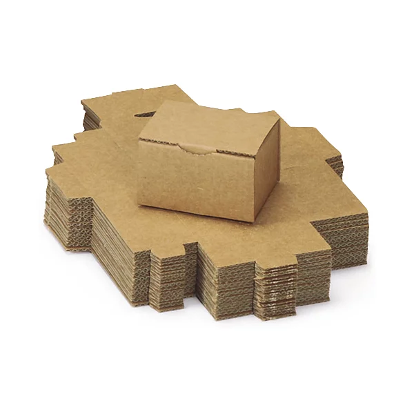 Boite d'expédition 12 X 11 X 4 cm