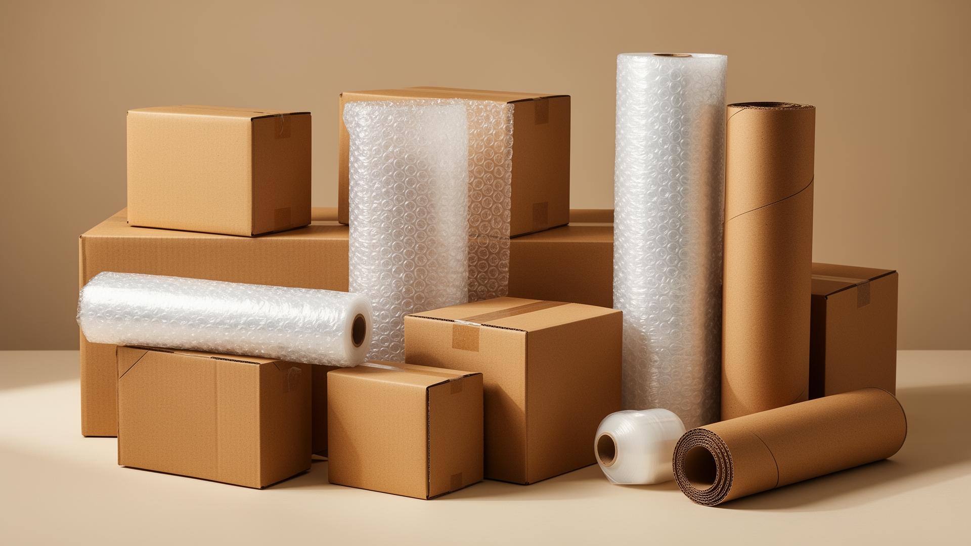Fournitures d'Emballage et accessoires